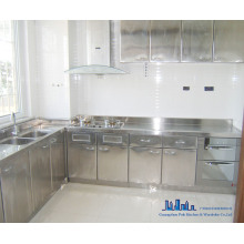 Pole Stainless Steel Kitchen Cabinet